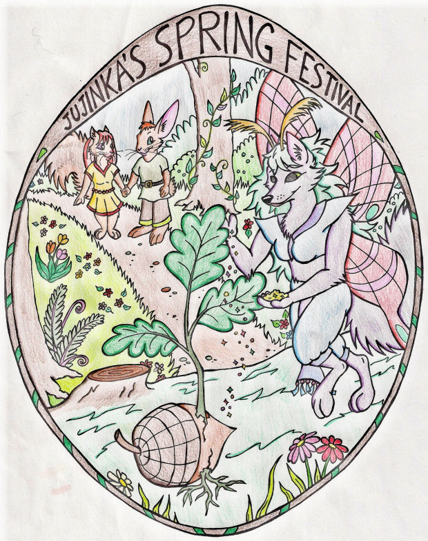 Furcadia - Coloring Contest Submissions